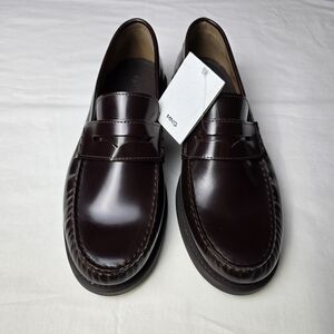 Mango Men's Brown Loafers